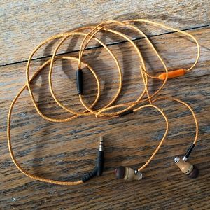 SYMPHONIZED in ear wood head phones